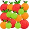 15pcs Classroom Decor Apple-Shaped Paper Lanterns Back to School Decorations